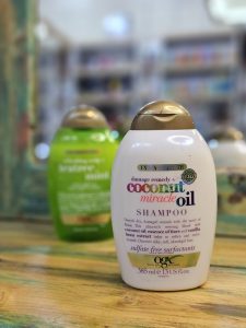 شامپو ogx مدل coconut miracle oil