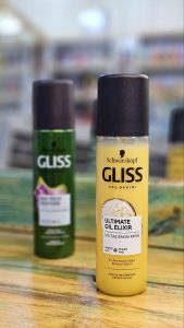 اسپری مو شوارتزکف سری GLISS مدل ULTIMATE OIL ELIXIR