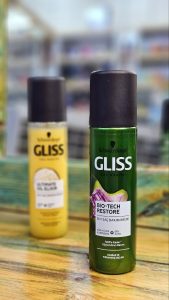 اسپری دو فاز شوآرتزکف سری GLISS مدل BIO-TECH RESTORE