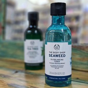 تونر سیوید (جلبک دریایی) بادی شاپ ۲۵۰ میل مدل Seaweed Oil Balancing Toner