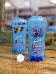 مام سکرت ژله ای اوت لست Secret Out Last Completely Clean Gel